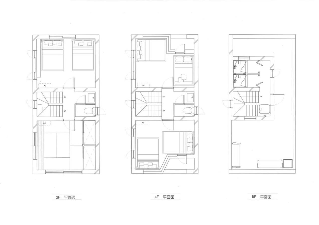Asakusa Kei House Tokyo Exterior photo